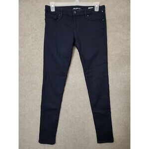 Mavi Serena Jeans Womens 32x34 Blue Dark Wash Low Rise Super Skinny Stretch